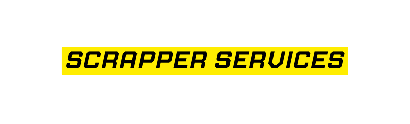 scrapper services