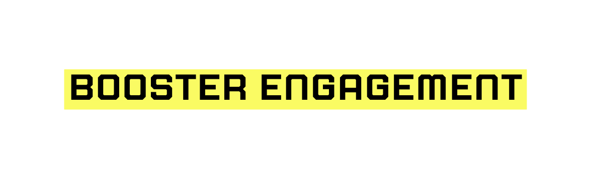 Booster engagement